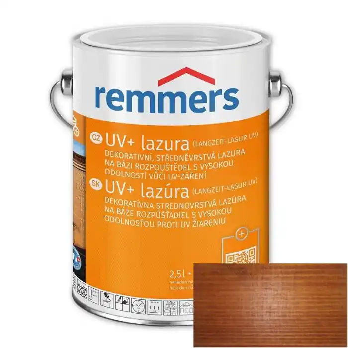 REMMERS UV+ LAZURA TEAK 0,75L Pouze Dnes