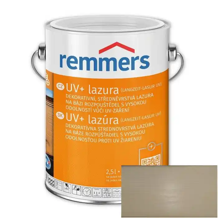 REMMERS UV+ LAZURA BÍLÁ 0,75L Akce