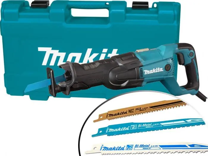 Cenově Výhodný Makita JR3061T Pila ocaska s předkyvem 1250W