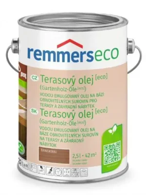 Ověřený REMMERS TERASOVÝ OLEJ [ECO] BANGKIRAI 0,75L