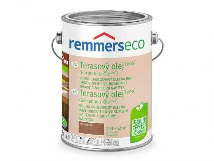 Ověřený REMMERS TERASOVÝ OLEJ [ECO] BANGKIRAI 5,0L