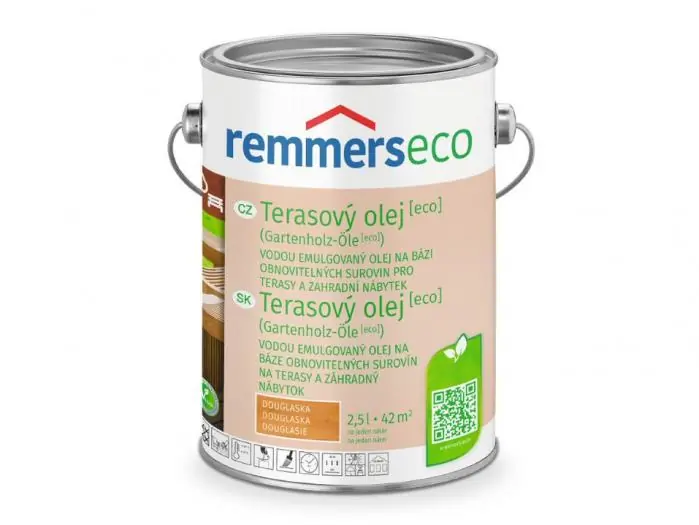 Ověřený REMMERS TERASOVÝ OLEJ [ECO] DOUGLASKA 5,0L