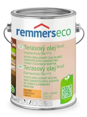 REMMERS TERASOVÝ OLEJ [ECO] MODŘÍN 0,75L Rychlé Dodání