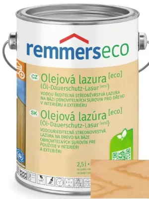 Zlevněný REMMERS OLEJOVÁ LAZURA [ECO] BEZBARVÁ 0,75L