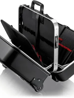 Novinka Knipex 002141LE kufr na nářadí Big Twin Move, prázdný