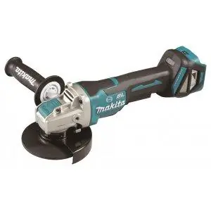 Makita DGA519Z Aku úhlová bruska s regulací a X-lock 125mm Li-ion LXT 18V, bez aku Z Poslední Šance