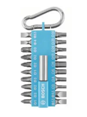 Bosch 2607002822 Sada šroubovacích nástavců s karabinou 21 ks Rychlé Dodání