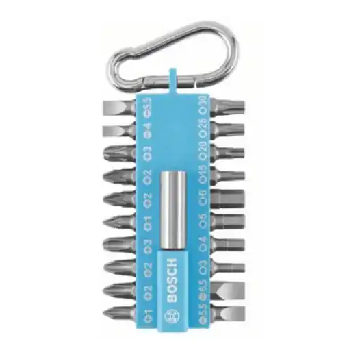 Bosch 2607002822 Sada šroubovacích nástavců s karabinou 21 ks Rychlé Dodání