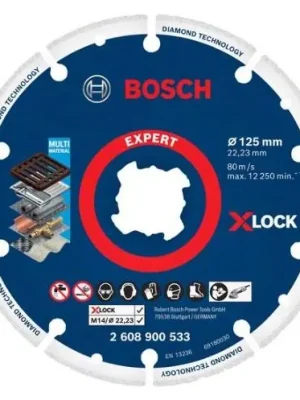 Aktuální Bosch 2608900533 X-LOCK diamantový kotouč na kov 125 x 22,23 mm