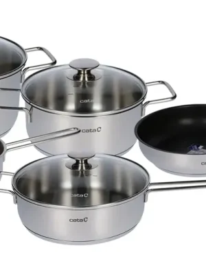 Značkový CATA NEW YORK Nerezová sada nádobí