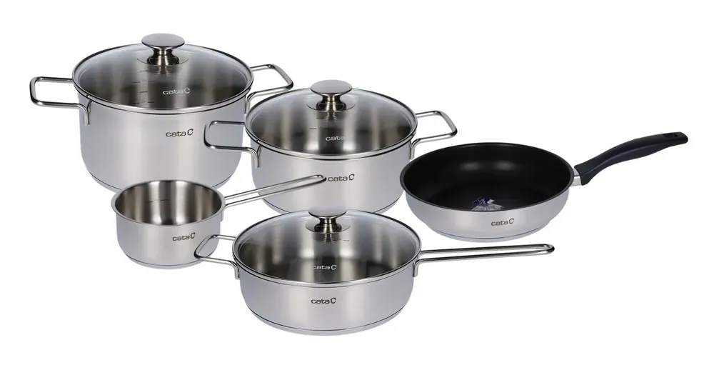 Značkový CATA NEW YORK Nerezová sada nádobí