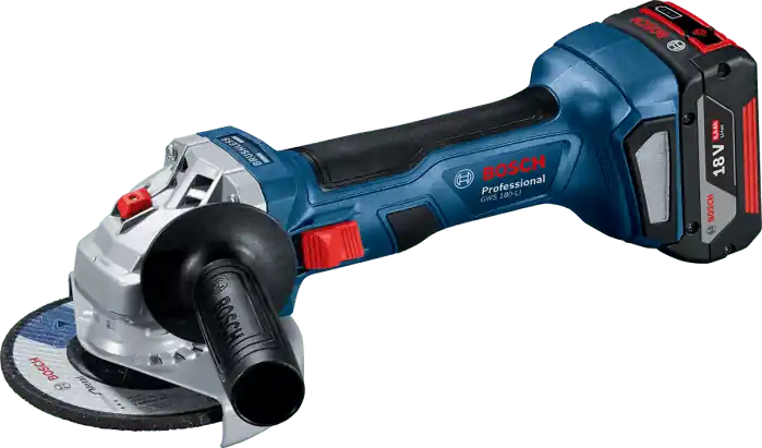 Bosch GWS 180-LI (2x4.0 Ah) Úhlová bruska Ø125 mm Značkový