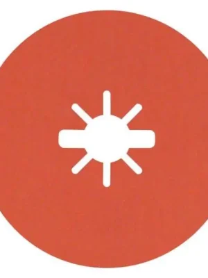 Bosch 2608621826 X-LOCK fíbrový brusný kotouč Prisma Ceramic, 25 ks Dokud Zásoby Vydrží