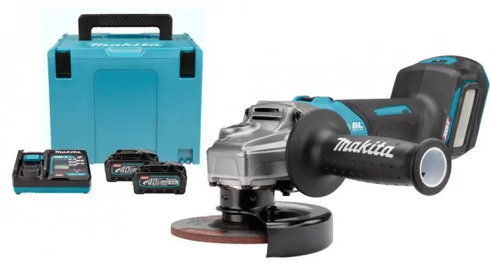 Autentický Makita GA023GM201 Aku úhlová bruska s regulací 125mm Li-ion XGT 40V/4,0Ah