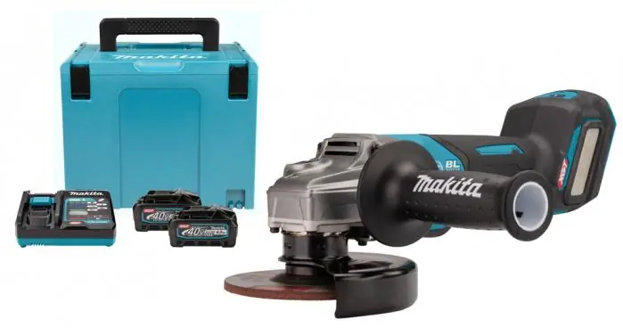 Makita GA029GM201 Aku úhlová bruska s regulací 125mm Li-ion XGT 40V/4,0Ah Must-Have