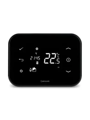 SALUS Internetový bezdrátový programovatelný termostat iT500, Internetové termostaty Cenově Výhodný