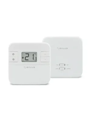 SALUS Bezdrátový digitální manuální termostat RT310RF, Bezdrátové Odeslání Ihned