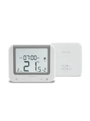 SALUS Digitální programovatelný bezdrátový termostat s možností OpenTherm komunikace RT520RF, Bezdrátové Ověřený