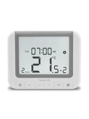 SALUS Digitální programovatelný termostat s možností OpenTherm komunikace RT520, Drátové Novinka