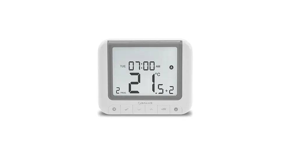 SALUS Digitální programovatelný termostat s možností OpenTherm komunikace RT520, Drátové Novinka