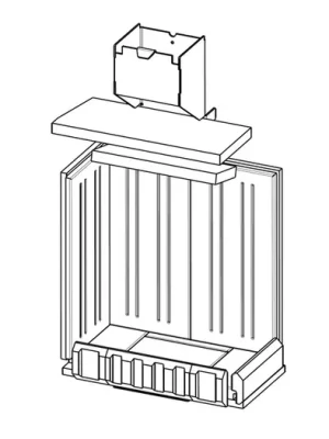 Speciální Cena ROMOTOP Spalovací komora IR2LF TOP02 - natur