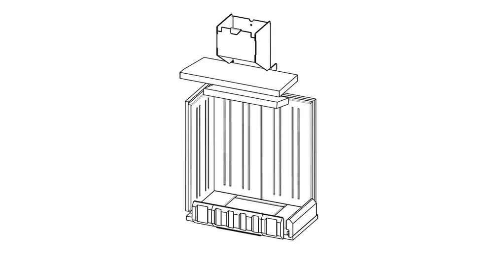 Speciální Cena ROMOTOP Spalovací komora IR2LF TOP02 - natur
