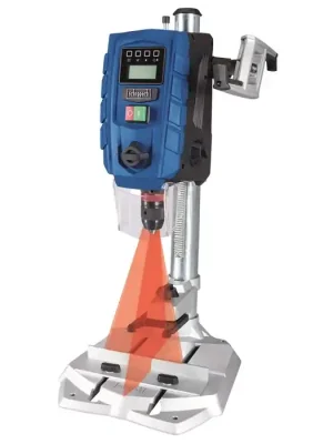 Scheppach DP 60 stojanová vrtačka s křížovým laserem / LED osvětlení Akční Nabídka