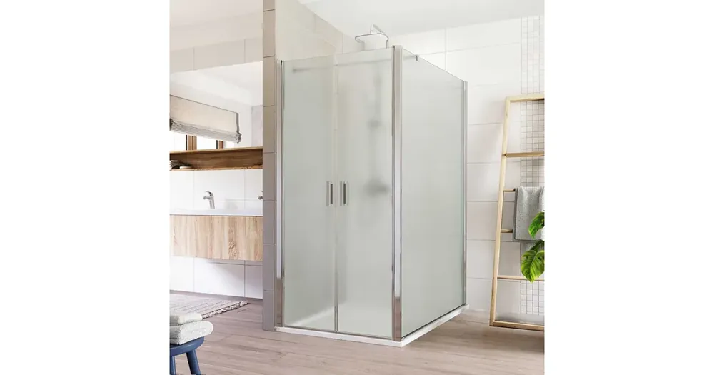Zlevněný LIMA Sprchový kout, obdélník, 80x90x190 cm, chrom ALU, sklo Point