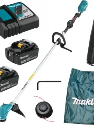 Vysoce Kvalitní Makita DUR190LRT3 Aku křovinořez Li-ion LXT 18V/5,0 Ah