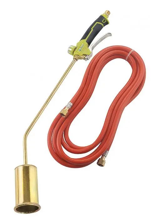 Ihned K Objednání MEVA UH071LK hobby hořák stavební 35kW + hadice 5m