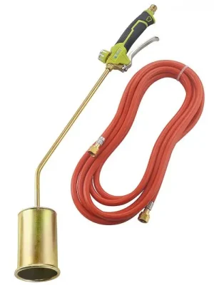 MEVA UH072LK hořák stavební 54kW + hadice 5m Značkový