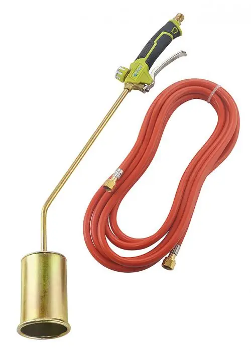 MEVA UH072LK hořák stavební 54kW + hadice 5m Značkový