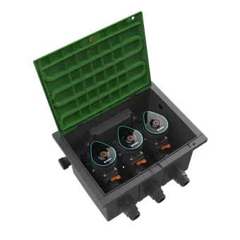 Gardena 1286-20 box na ventil - 9V Bluetooth - promo sada Novinka