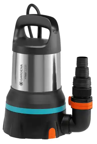 Gardena 9036-20 čerpadlo pro čistou vodu 17000 Aquasensor Časově Omezené
