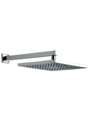 Značkový JIKA CUBITO Hlavová sprcha 250 x 250 mm, nerez