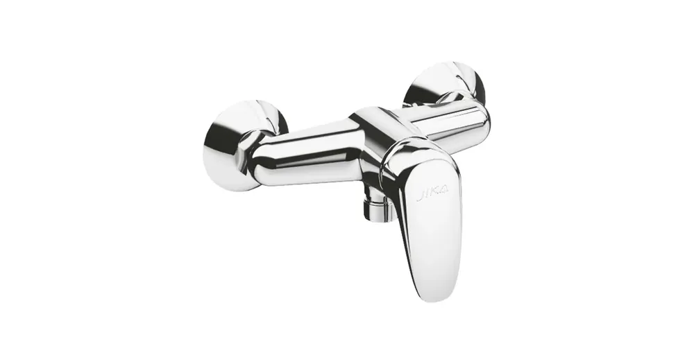 Zlevněný DEEP by JIKA Sprchová nástěnná baterie bez sprchového příslušenství, Chrom