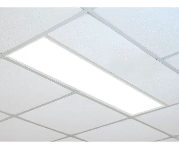Zlevněný CHESS LED panel 3000K nebe PUSH 37W obdélník bílá - KOHL-Lighting