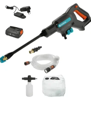 Must-Have Gardena 14800-31 čistič AquaClean 18V RtU Premium - sada