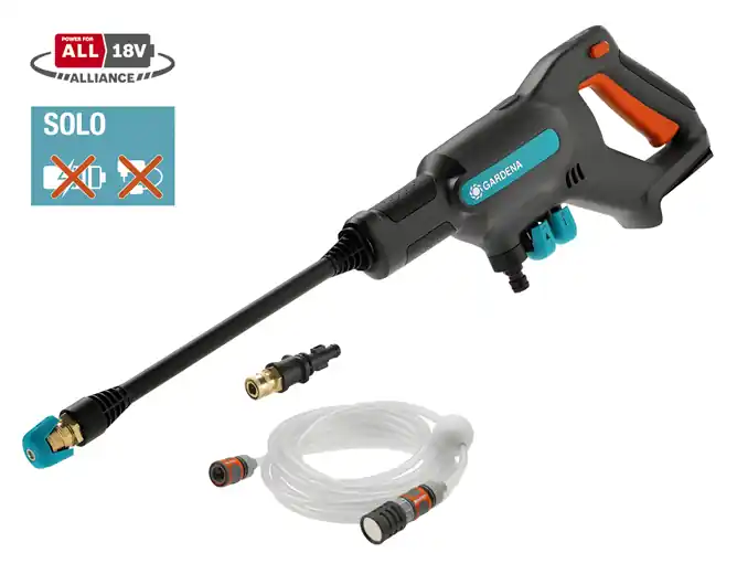 Gardena 14800-55 čistič AquaClean 18V - bez akumulátoru Zlevněný
