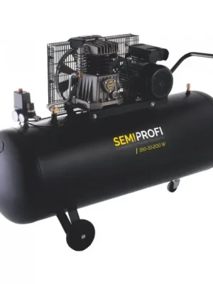 Značkový Schneider SemiProfi 350-10-200 W Mobilní pístový kompresor