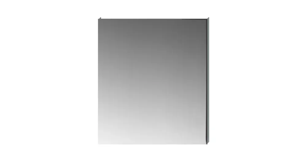 Zrcadlo včetně úchytů na zeď, neotáčecí o 90st., fazeta 5 mm, s mJIKA CLEAR Zrcadlo 810x700 Nakupujte Hned