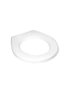 Zlevněný JIKA BABY Duroplastové sedátko bez poklopu, plastové úchyty 897037 Bílá