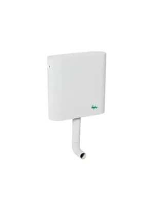 Zlevněný JIKA BABY Plastová nádržka pro samostatně stojící klozety, dětský motiv - Luční koník, Creme bílá