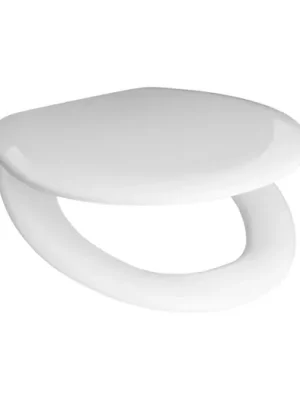Značkový JIKA ZETA Duroplastové sedátko s poklopem 893274 Bílá