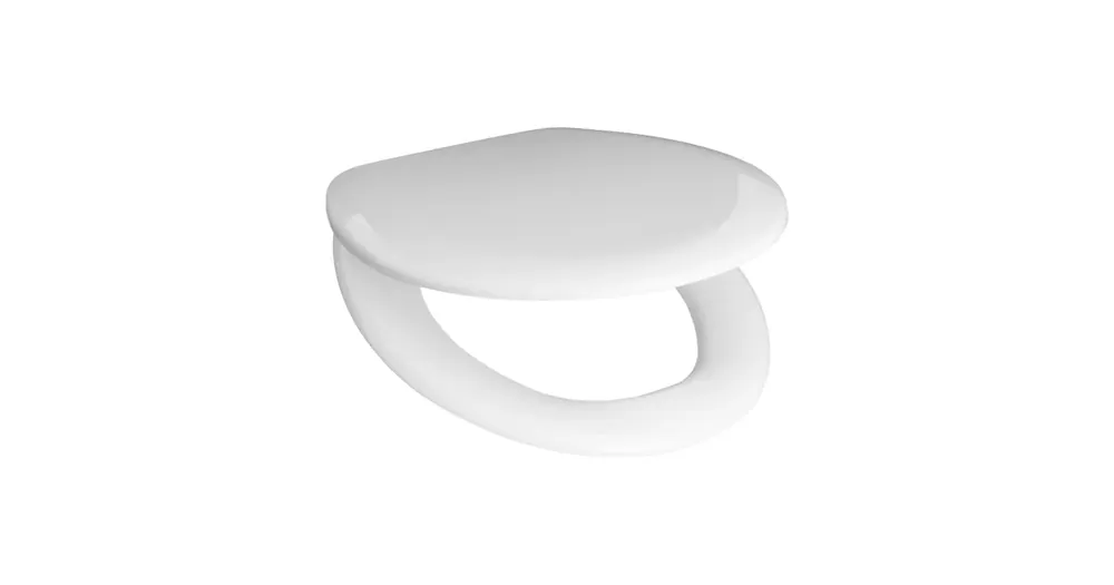 Značkový JIKA ZETA Duroplastové sedátko s poklopem 893274 Bílá