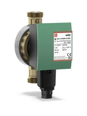 Sleva WILO Elektronické cirkulační čerpadlo STAR-Z NOVA A