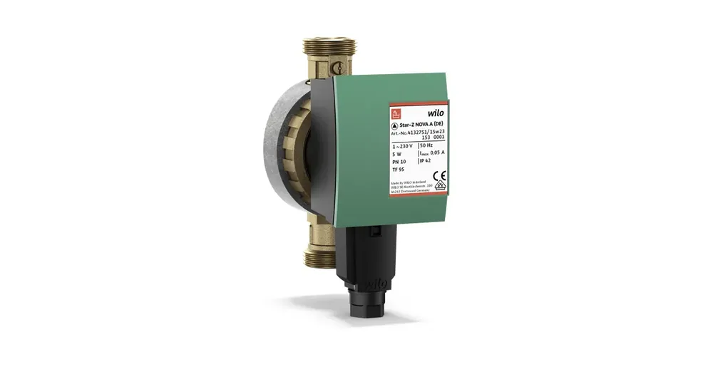 Sleva WILO Elektronické cirkulační čerpadlo STAR-Z NOVA A
