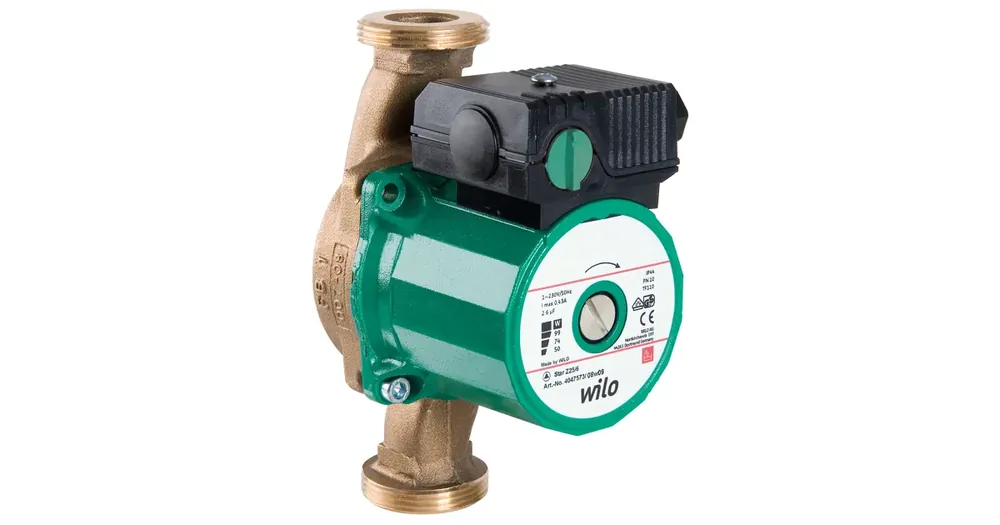 Sezónní Sleva WILO Elektronické cirkulační čerpadlo STAR-Z20/4-3 (150mm)