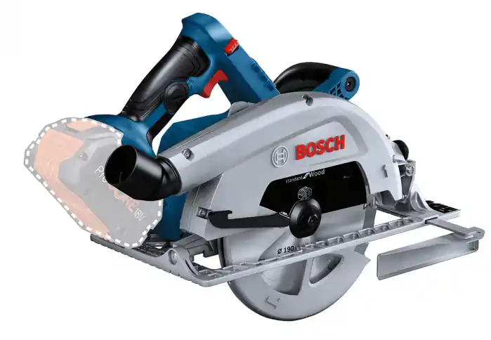 Akce Bosch GKS 18V-68 C (holé nářadí) Ruční okružní pila