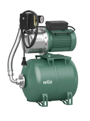 WILO Samonasávací domácí vodárna s nádobouHWJ 204 EM 50l Must-Have